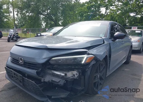 2024 Honda Civic Sport z USA, uszkodzony, nr VIN 2HGFE2F55RH577305